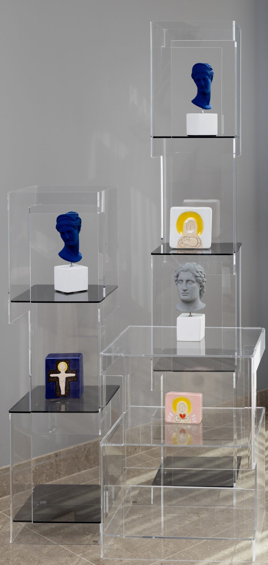 КОЛЕКЦІЯ СКУЛЬПТУРНИХ ГОЛІВ