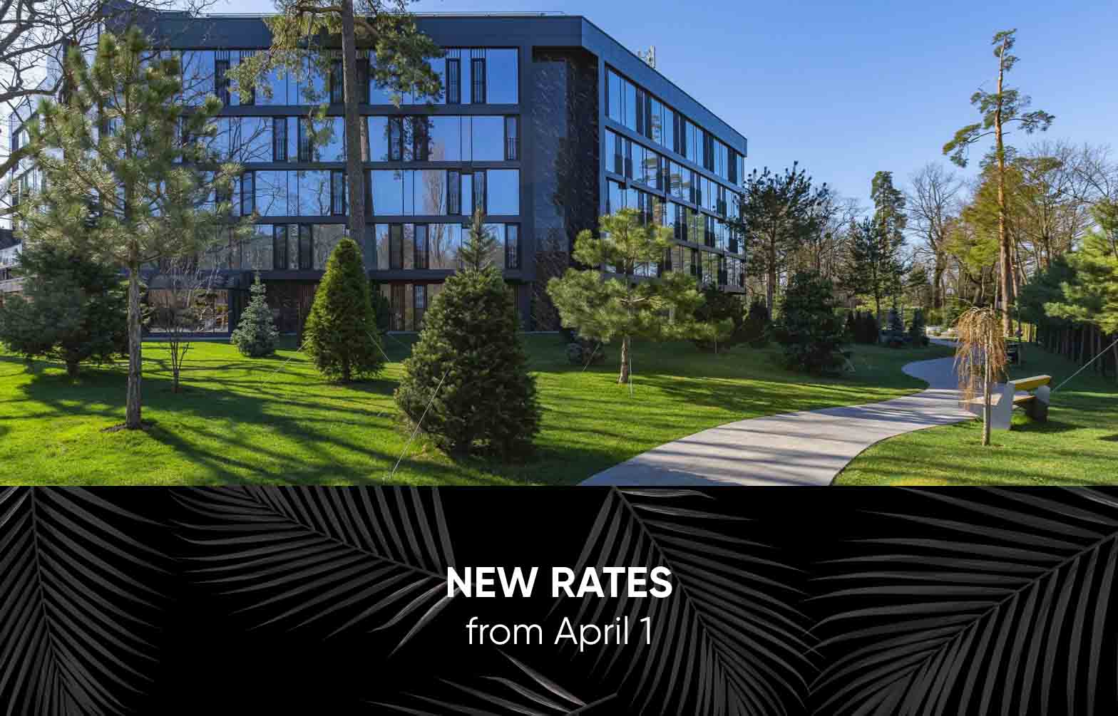 new rates at MAYAK RESORT from april 1